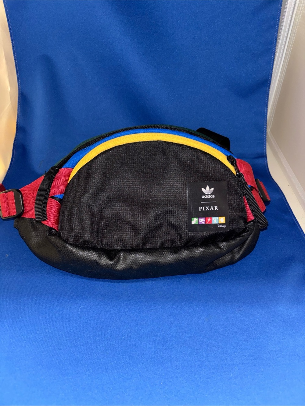 Adidas Originals x Pixar Waist Bag Fanny Pack HE3086 Disney Pixar Black Multi